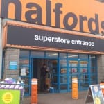 Lock replacement at Halfords Camborne