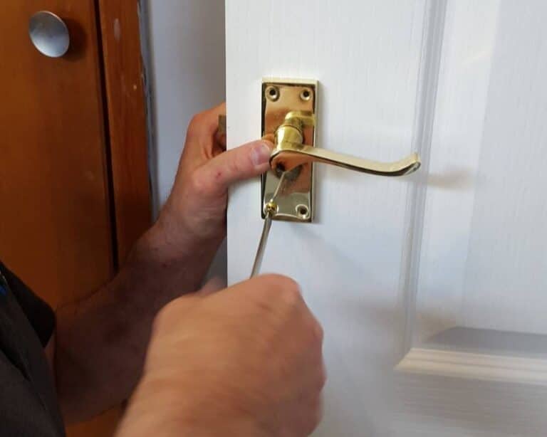 securing the handles ft door hanging in Falmouth